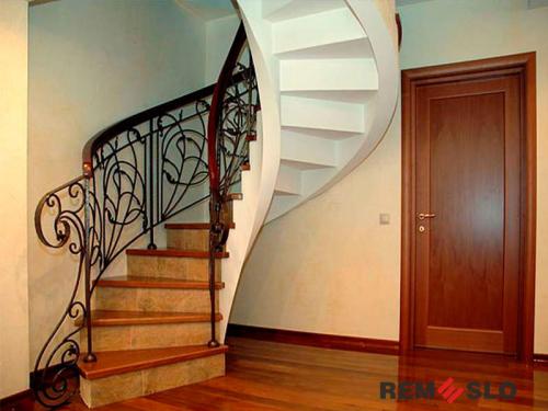 КОВАНОЕ ОГРАЖДЕНИЕ ЛЕСТНИЦЫ №207