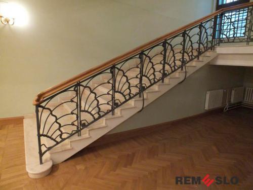 КОВАНОЕ ОГРАЖДЕНИЕ ЛЕСТНИЦЫ №209