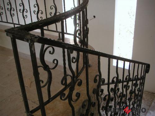 КОВАНОЕ ОГРАЖДЕНИЕ ЛЕСТНИЦЫ №217