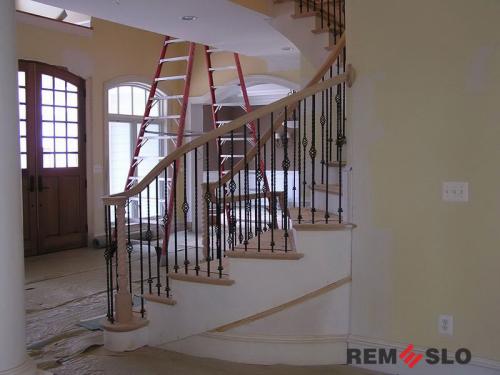 КОВАНОЕ ОГРАЖДЕНИЕ ЛЕСТНИЦЫ №222