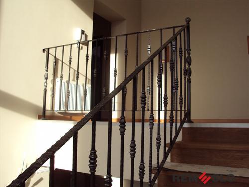 КОВАНОЕ ОГРАЖДЕНИЕ ЛЕСТНИЦЫ №226