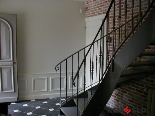 КОВАНОЕ ОГРАЖДЕНИЕ ЛЕСТНИЦЫ №227