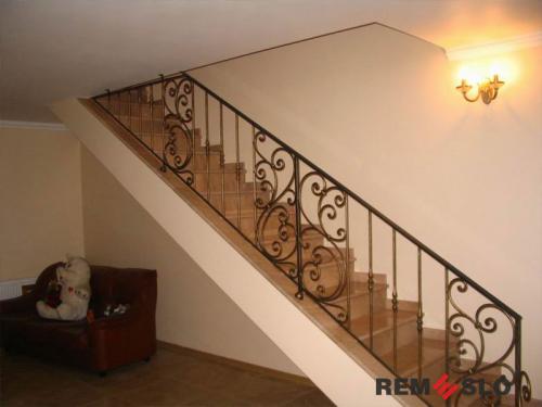КОВАНОЕ ОГРАЖДЕНИЕ ЛЕСТНИЦЫ №23