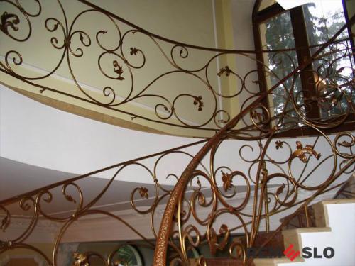 КОВАНОЕ ОГРАЖДЕНИЕ ЛЕСТНИЦЫ №230