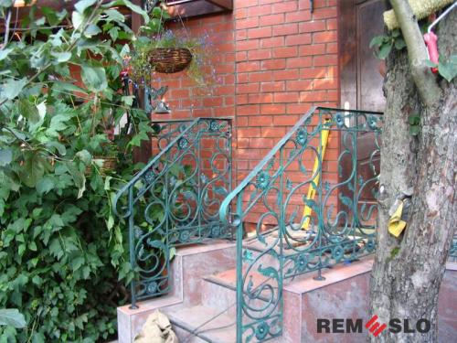КОВАНОЕ ОГРАЖДЕНИЕ ЛЕСТНИЦЫ №232