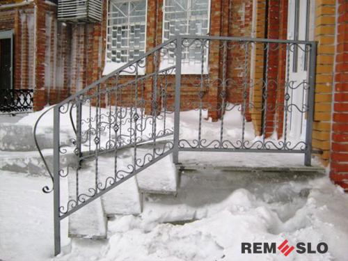 КОВАНОЕ ОГРАЖДЕНИЕ ЛЕСТНИЦЫ №236