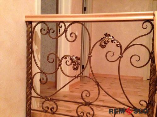 КОВАНОЕ ОГРАЖДЕНИЕ ЛЕСТНИЦЫ №237