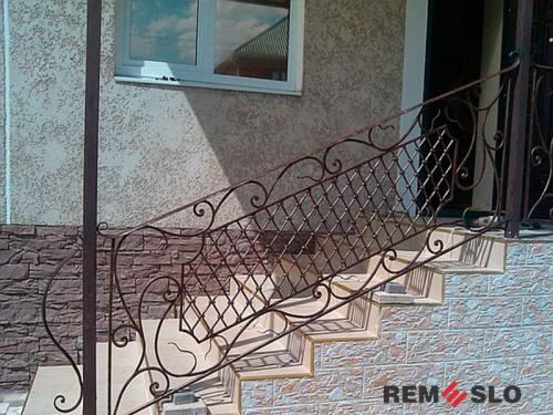 КОВАНОЕ ОГРАЖДЕНИЕ ЛЕСТНИЦЫ №239