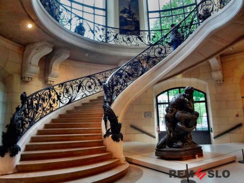 КОВАНОЕ ОГРАЖДЕНИЕ ЛЕСТНИЦЫ №24