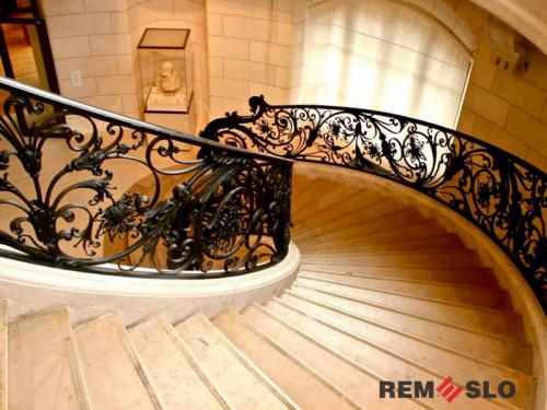 КОВАНОЕ ОГРАЖДЕНИЕ ЛЕСТНИЦЫ №25