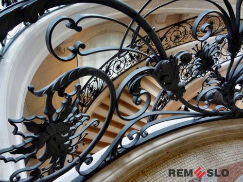 КОВАНОЕ ОГРАЖДЕНИЕ ЛЕСТНИЦЫ №27