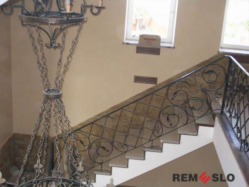 КОВАНОЕ ОГРАЖДЕНИЕ ЛЕСТНИЦЫ №28