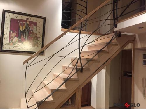 КОВАНОЕ ОГРАЖДЕНИЕ ЛЕСТНИЦЫ №29