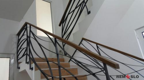 КОВАНОЕ ОГРАЖДЕНИЕ ЛЕСТНИЦЫ №31