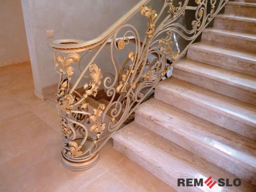 КОВАНОЕ ОГРАЖДЕНИЕ ЛЕСТНИЦЫ №33