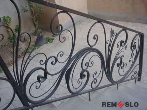 КОВАНОЕ ОГРАЖДЕНИЕ ЛЕСТНИЦЫ №34