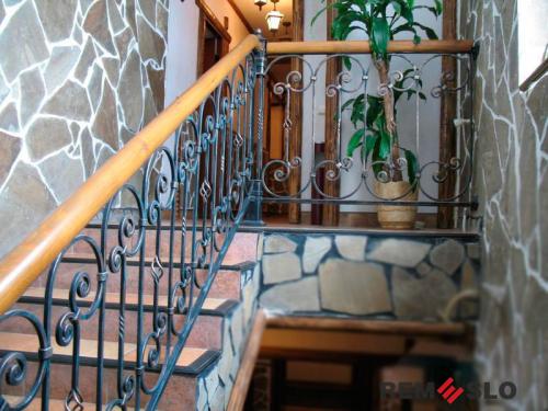 КОВАНОЕ ОГРАЖДЕНИЕ ЛЕСТНИЦЫ №37