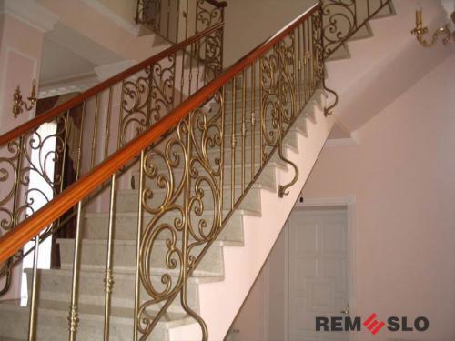 КОВАНОЕ ОГРАЖДЕНИЕ ЛЕСТНИЦЫ №39
