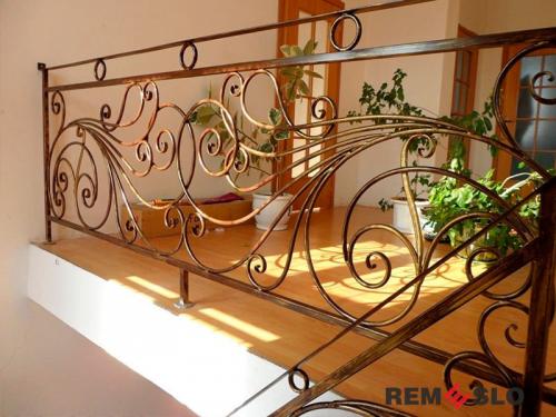 КОВАНОЕ ОГРАЖДЕНИЕ ЛЕСТНИЦЫ №40