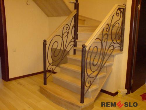 КОВАНОЕ ОГРАЖДЕНИЕ ЛЕСТНИЦЫ №41
