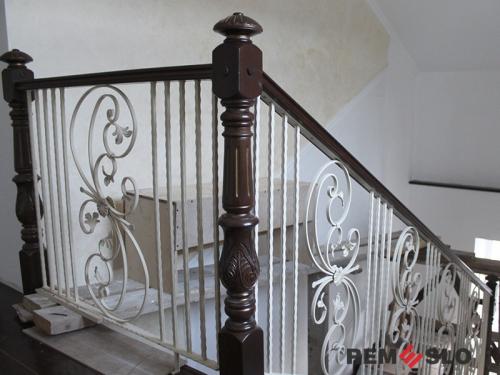 КОВАНОЕ ОГРАЖДЕНИЕ ЛЕСТНИЦЫ №44