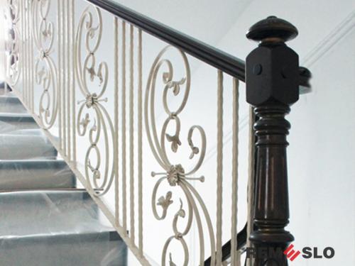 КОВАНОЕ ОГРАЖДЕНИЕ ЛЕСТНИЦЫ №48