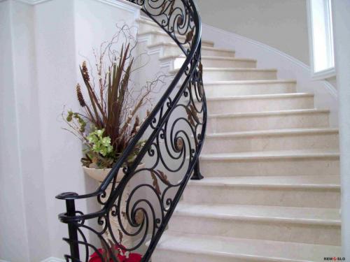 КОВАНОЕ ОГРАЖДЕНИЕ ЛЕСТНИЦЫ №5
