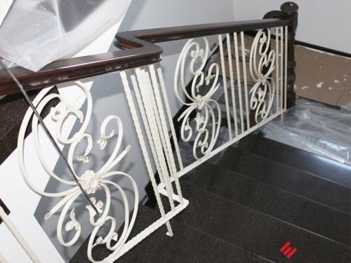 КОВАНОЕ ОГРАЖДЕНИЕ ЛЕСТНИЦЫ №50