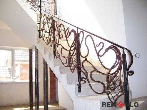 КОВАНОЕ ОГРАЖДЕНИЕ ЛЕСТНИЦЫ №52