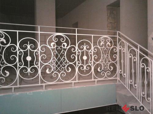 КОВАНОЕ ОГРАЖДЕНИЕ ЛЕСТНИЦЫ №53