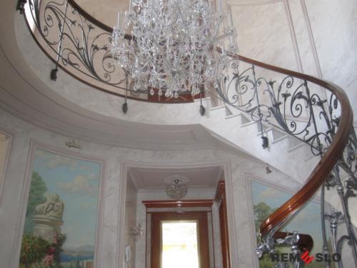 КОВАНОЕ ОГРАЖДЕНИЕ ЛЕСТНИЦЫ №54