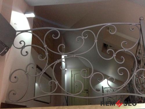 КОВАНОЕ ОГРАЖДЕНИЕ ЛЕСТНИЦЫ №57