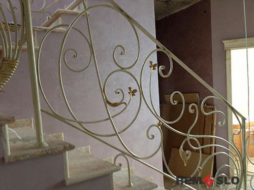 КОВАНОЕ ОГРАЖДЕНИЕ ЛЕСТНИЦЫ №58