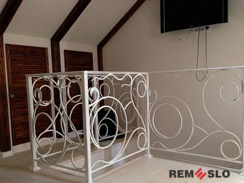 КОВАНОЕ ОГРАЖДЕНИЕ ЛЕСТНИЦЫ №59