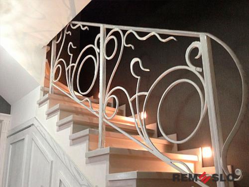 КОВАНОЕ ОГРАЖДЕНИЕ ЛЕСТНИЦЫ №60