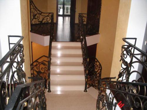 КОВАНОЕ ОГРАЖДЕНИЕ ЛЕСТНИЦЫ №63
