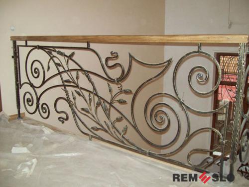 КОВАНОЕ ОГРАЖДЕНИЕ ЛЕСТНИЦЫ №69