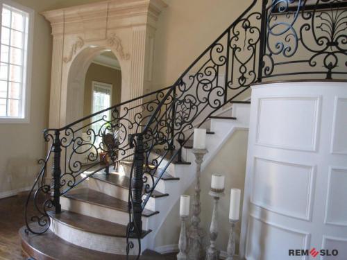 КОВАНОЕ ОГРАЖДЕНИЕ ЛЕСТНИЦЫ №7