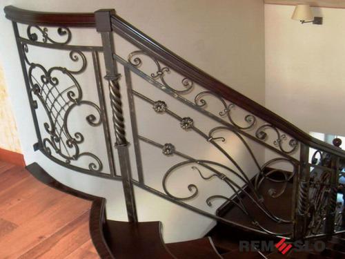 КОВАНОЕ ОГРАЖДЕНИЕ ЛЕСТНИЦЫ №70