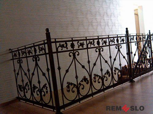 КОВАНОЕ ОГРАЖДЕНИЕ ЛЕСТНИЦЫ №71