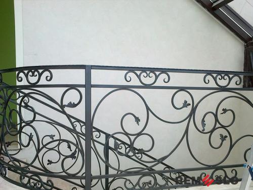 КОВАНОЕ ОГРАЖДЕНИЕ ЛЕСТНИЦЫ №72