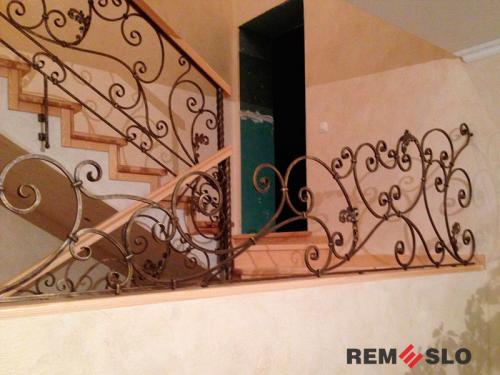 КОВАНОЕ ОГРАЖДЕНИЕ ЛЕСТНИЦЫ №73