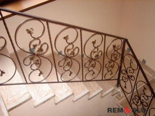 КОВАНОЕ ОГРАЖДЕНИЕ ЛЕСТНИЦЫ №75