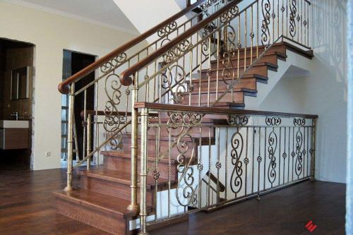 КОВАНОЕ ОГРАЖДЕНИЕ ЛЕСТНИЦЫ №83