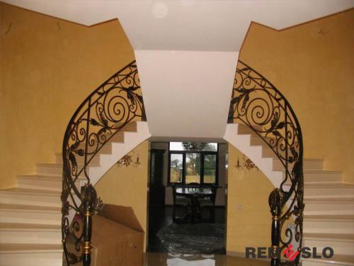 КОВАНОЕ ОГРАЖДЕНИЕ ЛЕСТНИЦЫ №84