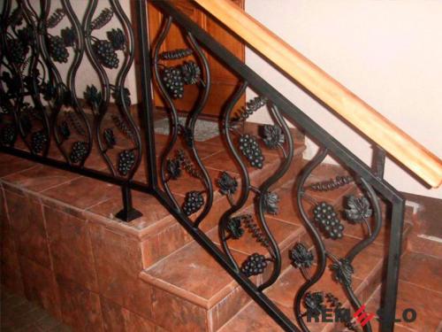 КОВАНОЕ ОГРАЖДЕНИЕ ЛЕСТНИЦЫ №86