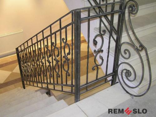 КОВАНОЕ ОГРАЖДЕНИЕ ЛЕСТНИЦЫ №88