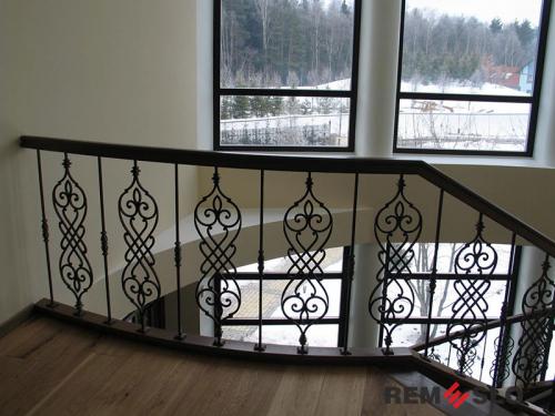КОВАНОЕ ОГРАЖДЕНИЕ ЛЕСТНИЦЫ №91