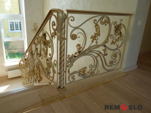 КОВАНОЕ ОГРАЖДЕНИЕ ЛЕСТНИЦЫ №92