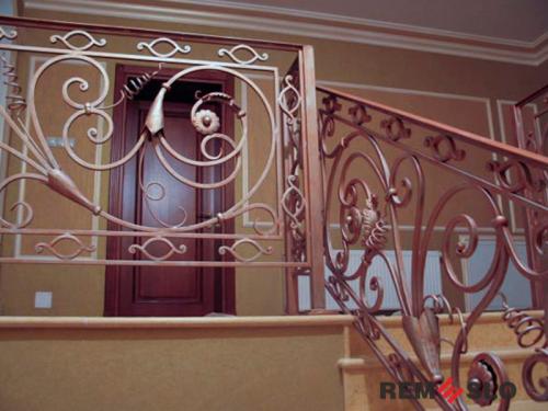 КОВАНОЕ ОГРАЖДЕНИЕ ЛЕСТНИЦЫ №94